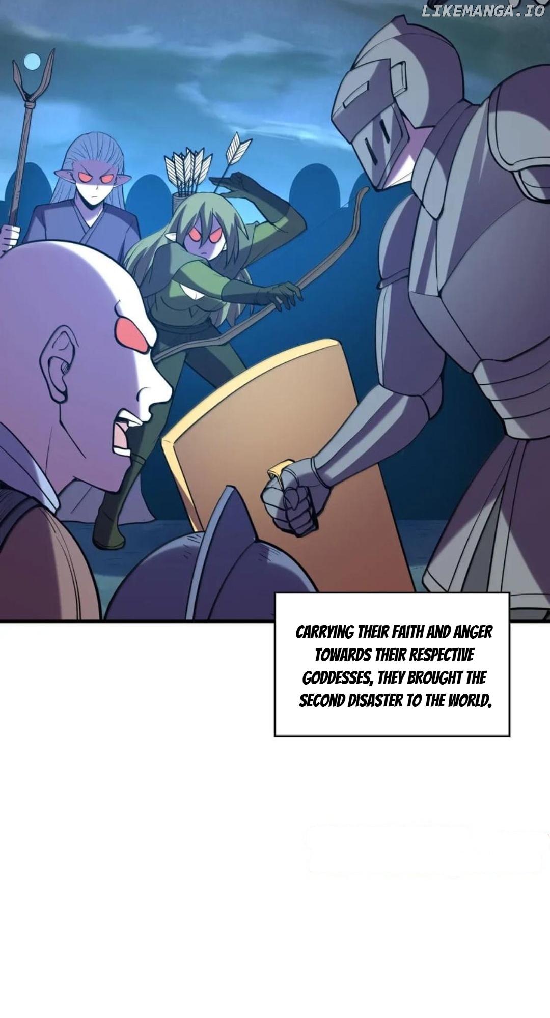 My Harem Is Entirely Female Demon Villains Chapter 208 - page 55